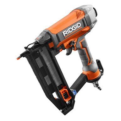 16-Gauge 2-1/2 in. Straight Nailer | RIDGID Tools