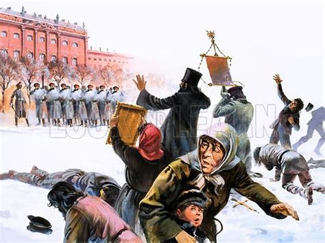 Bloody Sunday In St Petersburgh Presaged The Russian Revolution