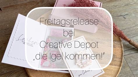 Freitagsrelease Bei Creative Depot Heute Schon Am Donnerstag