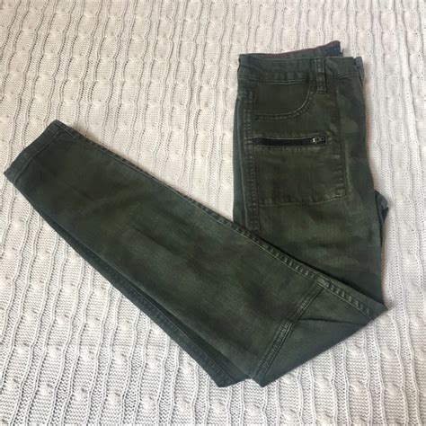 Sanctuary Jeans Sanctuaryace Utility Skinny In Heritage Camo Poshmark