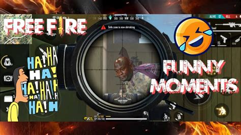 Most Epic Funny Moments In Free Fire Free Fire Funny Fails