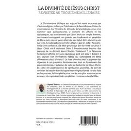 La Divinité De Jésus Christ Revisitée Au Troisième Millénaire