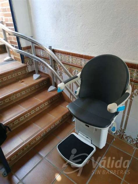 Silla Salvaescaleras Socius En Parrillas Toledo Valida