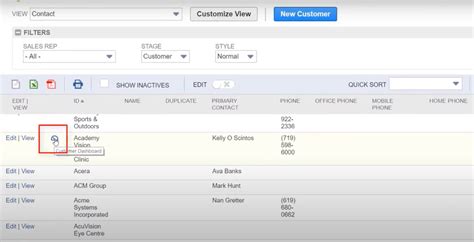 NetSuite Tutorial Using The Customer Dashboard SCS Cloud