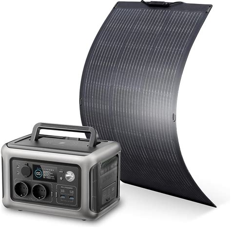 ALLPOWERS R600 Solargenerator 299WH LiFePO4 Batterie 2x 600W 1200W