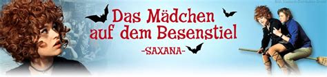 Das Mädchen auf dem Besenstiel Saxana Das Mädchen auf dem Besenstiel