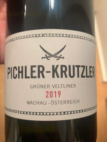 Pichler Krutzler Gr Ner Veltliner Vivino United States