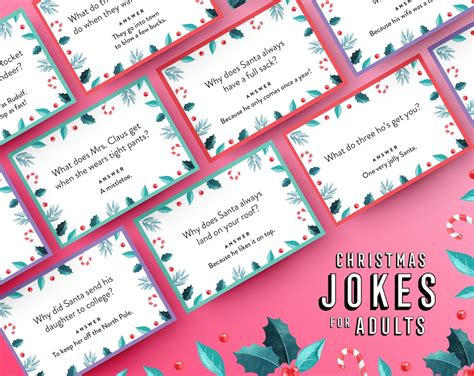 Adults Only Christmas Cracker Jokes Rude Christmas Jokes Adult