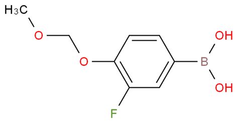 3 Fluoro 4 methoxymethoxy phenyl boronic acid 上海源叶生物科技有限公司