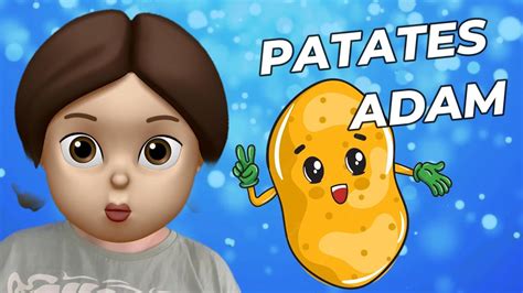 Patates Adam Ocuk Tekerlemesi E Lenceli Bebek Ark Lar Youtube