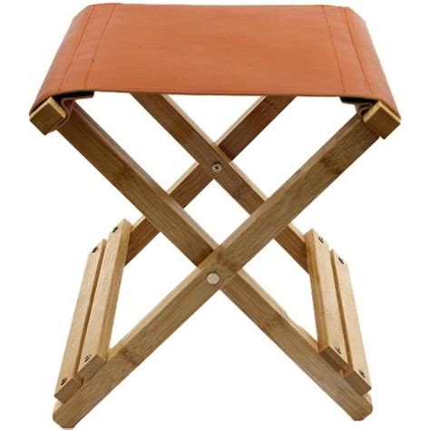 Pcs Tabourets Pliants Tabouret Pliant En Bois Pour Enfants Chaise