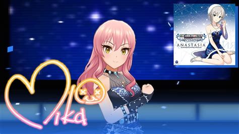 Deresute K Mv Youre Stars Shine On Me Mika Th Ssr Ver Youtube