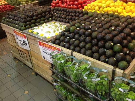 Whole Foods Produce Department Fruit And Vegetable Storage Fruit