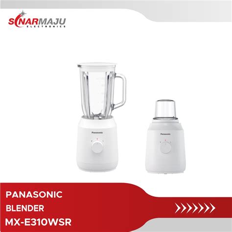 Blender 1 Liter Panasonic Mx E310wsr