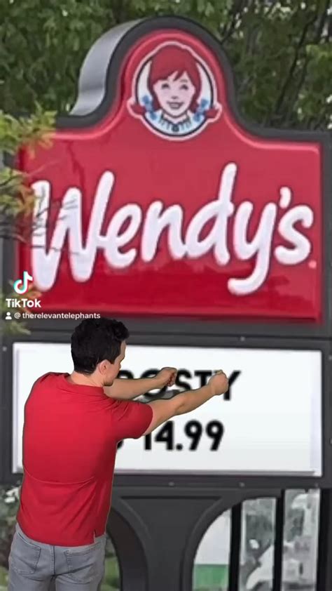 If Wendys Kept Their Surge Pricing R Wendys