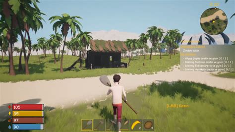 Impossible Island Yerli Korsan Hayatta Kalma Oyunu Steamde Kt