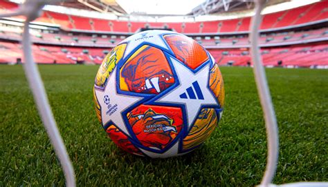 Adidas Reveal The 2024 UCL Finale Matchball SoccerBible