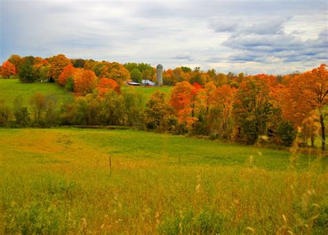 Autumn Fields Farmers Fields In Autumn Izzi Flickr