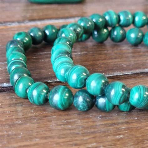 Bracelet Malachite Aa Mm Le Monde D Aur