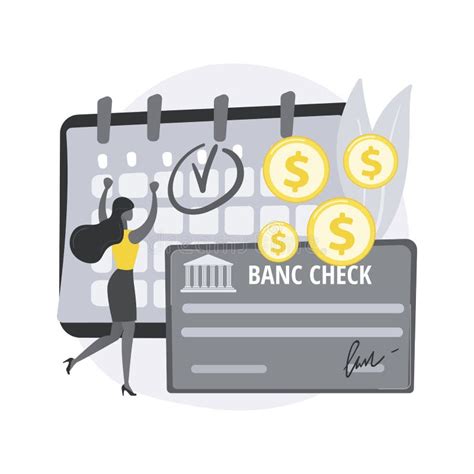 Deposit Paycheck Stock Illustrations 429 Deposit Paycheck Stock