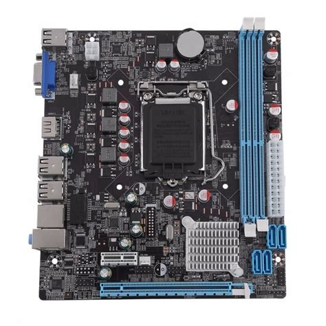 Professional H61 Mainboard Motherboard 1155 Pin Cpu Interface Upgrade Usb3 0 Ddr3 1600 1333 For