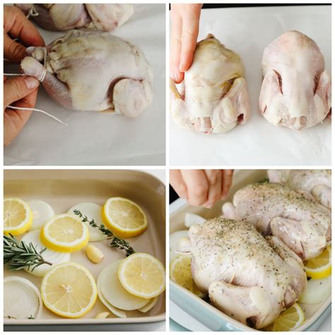 How to Cook Cornish Game Hens | The Recipe Critic