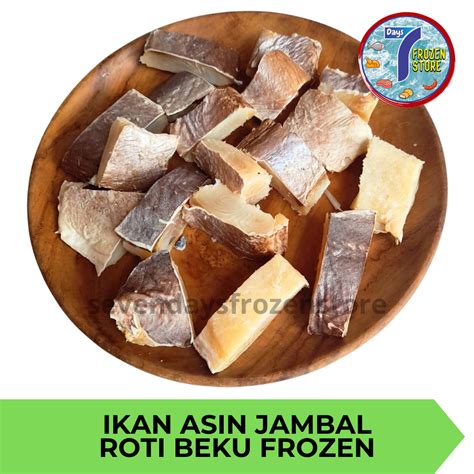 Jual Ikan Asin Jambal Roti Frozen Beku Shopee Indonesia