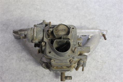 Carburetor Weber Datr With Manifold For Fiat Spider Coupe