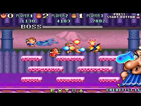 Snow Bros With New Elves C Hanafram Co Ltd Retro Game Youtube