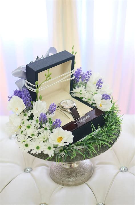 Hantaran Jam Tangan Wedding Gifts Packaging Wedding Gift Hampers