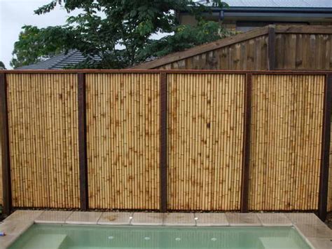 Bamboo Fencing Ideas Stylish And Eco Friendly Garden Fence