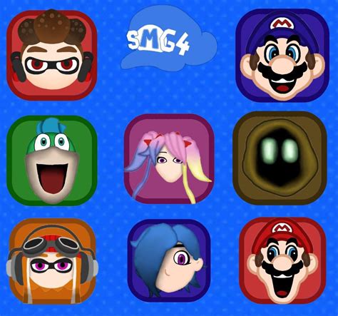 Official Release Of Smg4 Sticker Pack Smg4 Amino