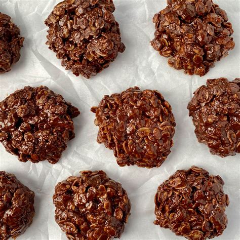 No Bake Cookies Without Peanut Butter Pinch Of Wellness