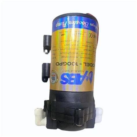 Abs 100 Gpd Booster Ro Pump 24V DC Automatic At Best Price In New