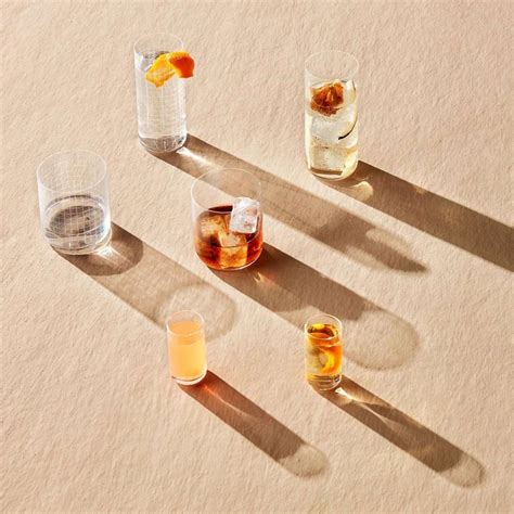 Finesse High Ball Glasses 445 Ml Set Of 4 Nude Glass Design Is This