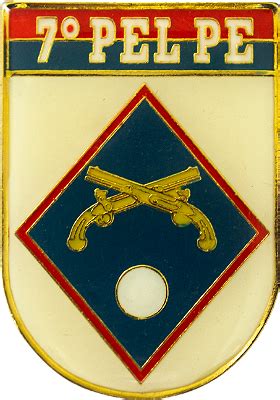 Distintivo De Bolso Eb Pel Pe Miguel Hernandez Artigos Militares