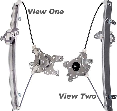 Amazon.com: APDTY 850136 Power Window Regulator Without Motor(Fits 2003 ...