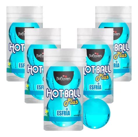 Lubrificante Ntimo Hot Ball Bolinha Explosiva Hotflowers U Mercadolivre