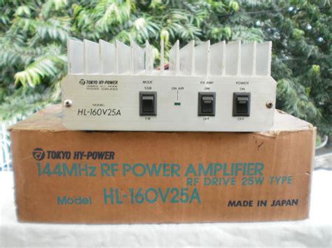 Dbest Radio Tokyo Hy Power Hl V A Terjual