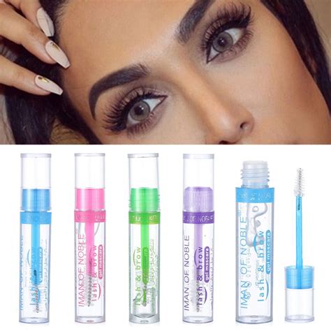 Iman Of Noble Classic Essence Lash And Brow Gel Mascara