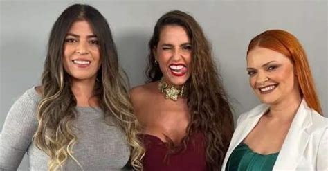 Deborah Secco Reencontra Bruna Surfistinha 12 Anos Após Interpretá La