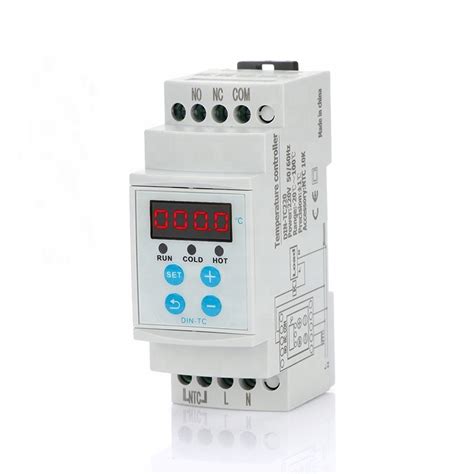 Termoregulator Regulator Temperatury Termostat Din Tc Cena