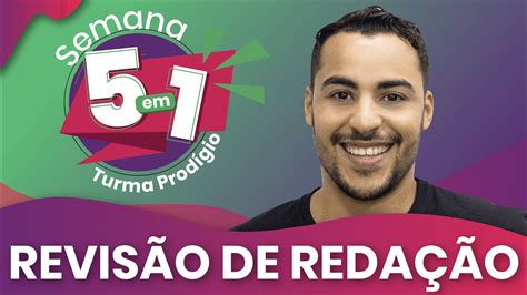 Semana Em Revis O De Reda O Prof Romulo Bolivar Youtube