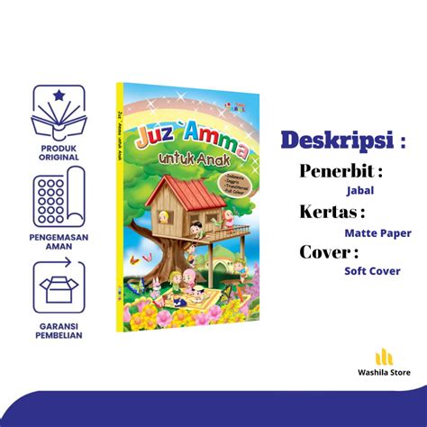 Jual Buku Juz Amma Untuk Anak Terjemahan Indonesia Inggris