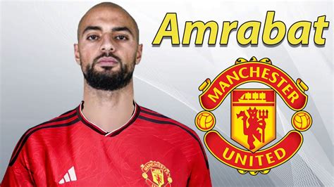 Sofyan Amrabat Manchester United Transfer Target Best Tackles