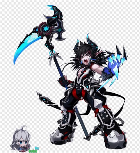 Grand Chase Elsword Dio Permainan Kog Sieghart Versi Permainan Yang