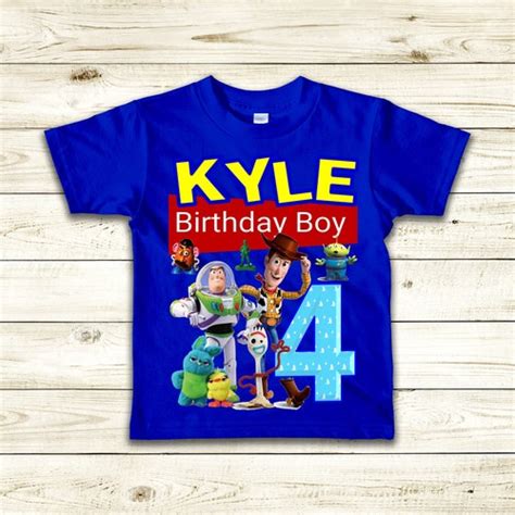 Woody Toy Story Birthday Shirt Toy Story Raglan Birthday Etsy