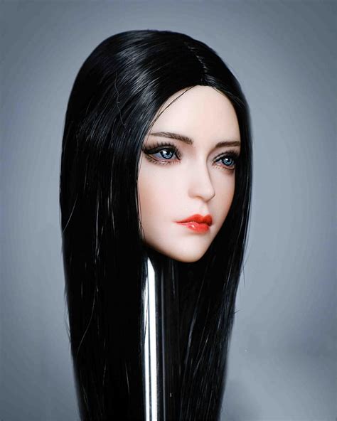 Buy Hiplay Scale Female Figure Head Sculpt Charming Girl Doll Head