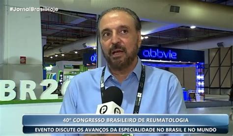 Congresso Brasileiro De Reumatologia Acontece Em Goi Nia