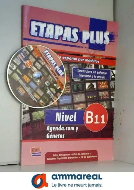 Etapas Plus B Libro Del Alumno Ejercicios Cd Eur Picclick Fr